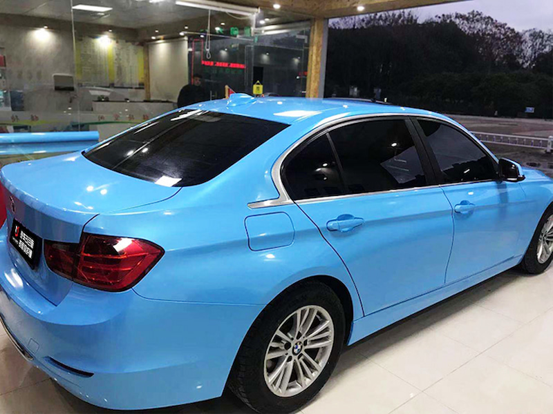 Sky Blue Car Film Manufacturers