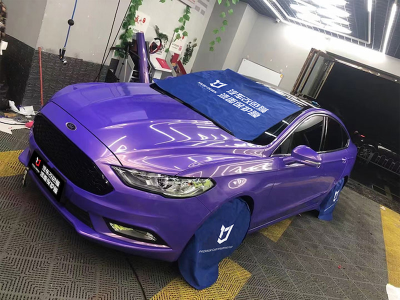 Ultra Gloss Violet Vehicle Paint Protection Films