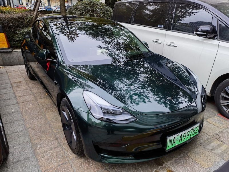 Ultra Gloss Stone Green Vehicle Wrap Film