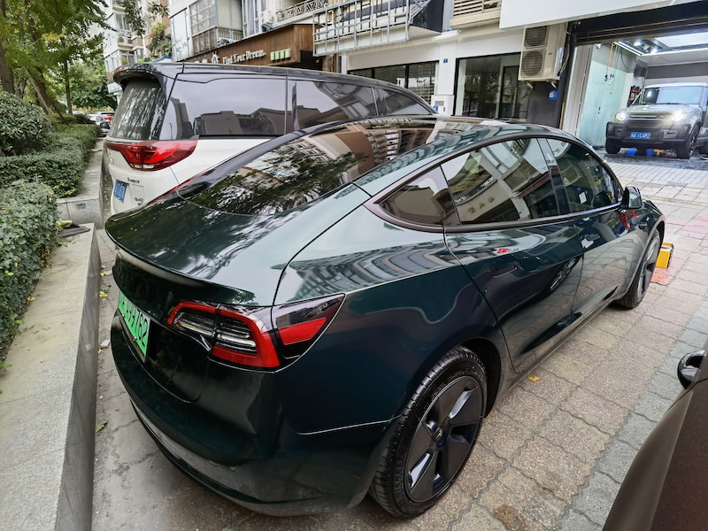 Ultra Gloss Stone Green Vehicle Paint Protection Films