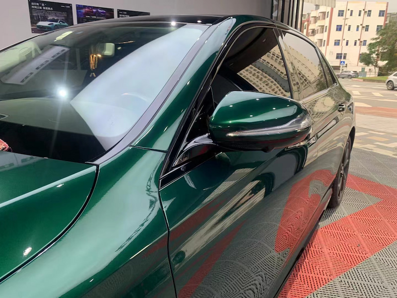 Ultra Gloss Agate Green Vehicle Paint Protection Films