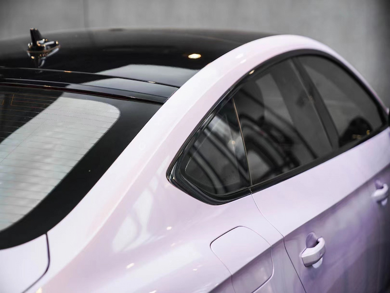 Ultra Gloss Stardust Purple Vehicle Paint Protection Films