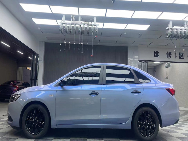 Ultra Gloss Charm Blue Vehicle Wrap Film