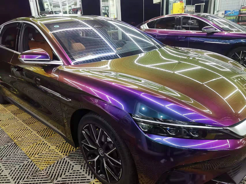 Ultra Gloss Dreamy Starry River Car Wrapping Vinyl Films