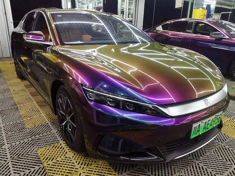 Ultra Gloss Dreamy Starry River Vehicle Paint Protection Films