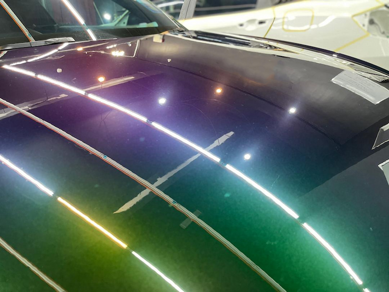 Ultra Gloss Demon Green Vehicle Paint Protection Films