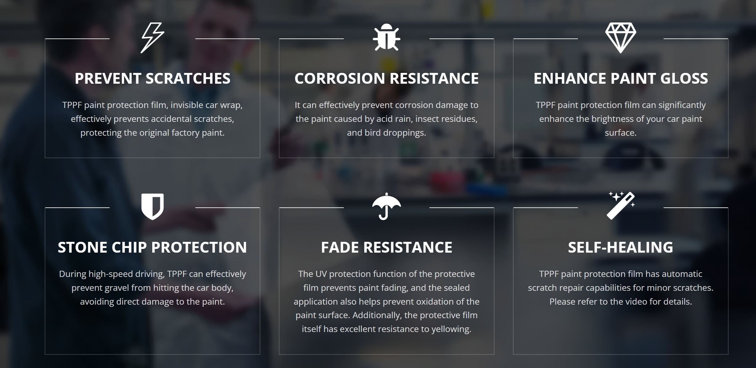 Automotive Paint Protection Film