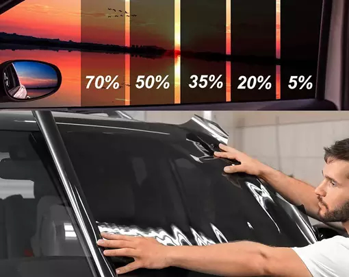 Custom Sun Protection Car Window Film Service