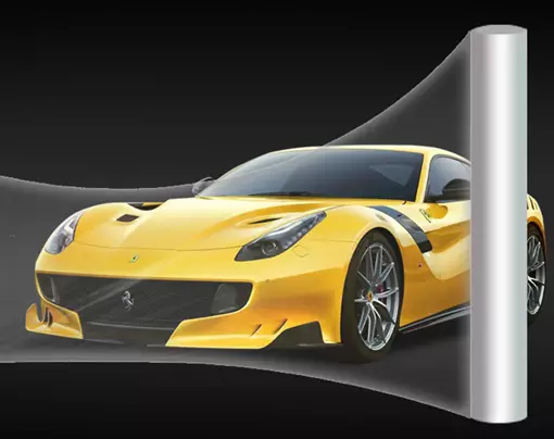 Custom Car Paint Protection Film Service